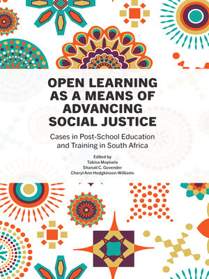 cover image of Open Learning as a Means of Advancing Social Justice